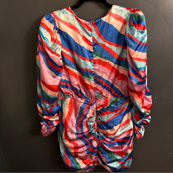 NWT Amur Aventurine Marble Dress | Size 12 - Picture 11 of 15